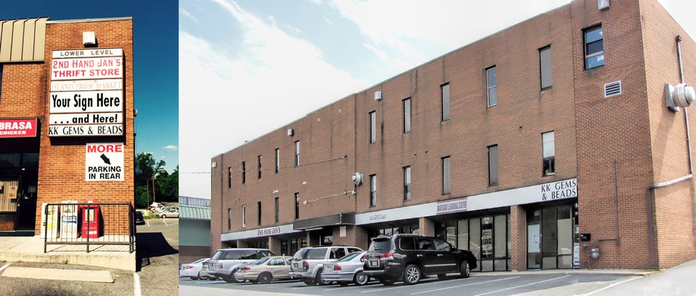 615 S Frederick Ave, Gaithersburg, MD for lease - Building Photo - Image 2 of 4