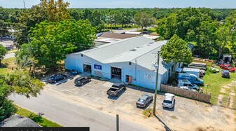 2800 N P St, Pensacola FL - Warehouse