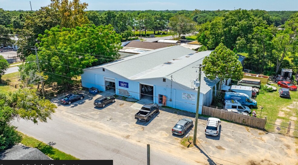 2800 N P St, Pensacola, FL for lease - Building Photo - Image 1 of 6