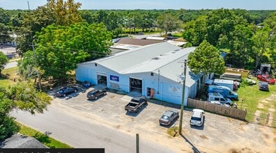 2800 N P St, Pensacola, FL - Aérien Vue de la carte - Image1