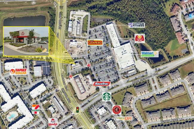 More details for 13805 Landstar Blvd, Orlando, FL - Retail for Lease