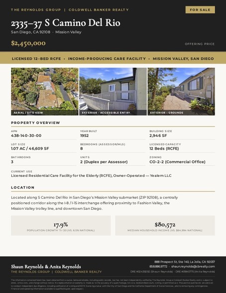 2335 Camino del Rio S, San Diego, CA for sale - Building Photo - Image 2 of 49
