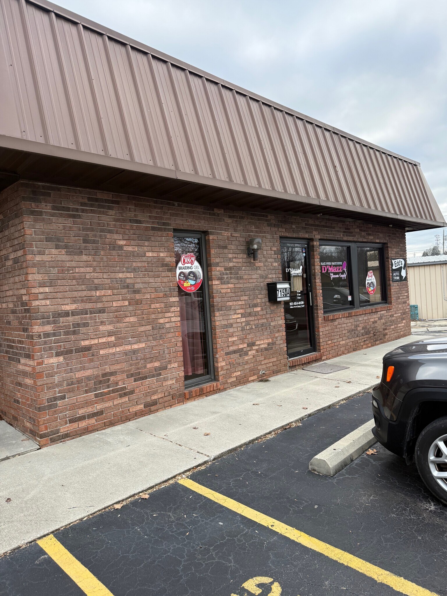 717 E Springs St, Cookeville, TN à louer Photo principale- Image 1 de 4