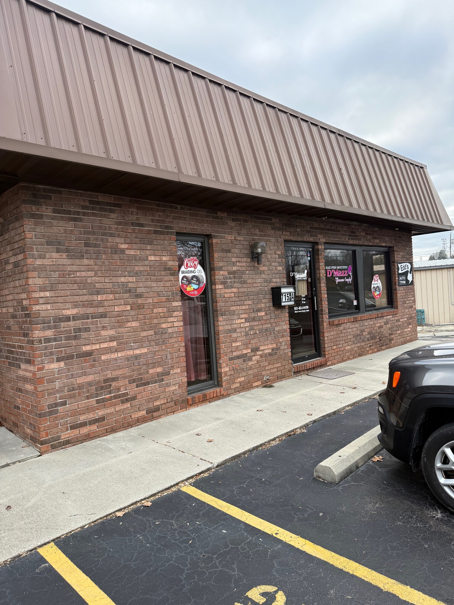 717 E Springs St, Cookeville, TN for lease Primary Photo- Image 1 of 4