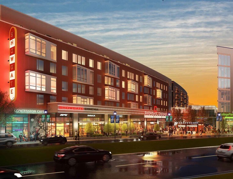 4400 Calvert Rd, College Park, MD à louer - Photo du bâtiment - Image 1 de 11