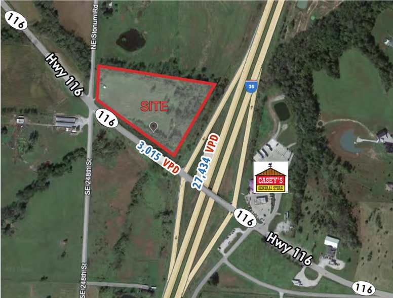 25 NE Stonum Rd, Lathrop, MO for sale - Primary Photo - Image 1 of 1