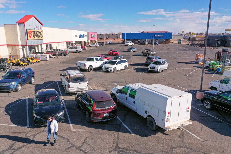 1501-1531 Navajo Blvd, Holbrook, AZ à louer - Photo du bâtiment - Image 3 de 9