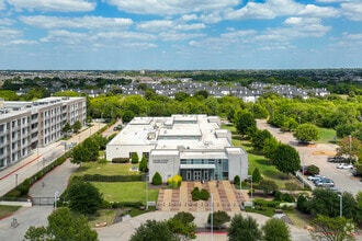 7940 Preston Rd, Plano, TX - Aerial  map view