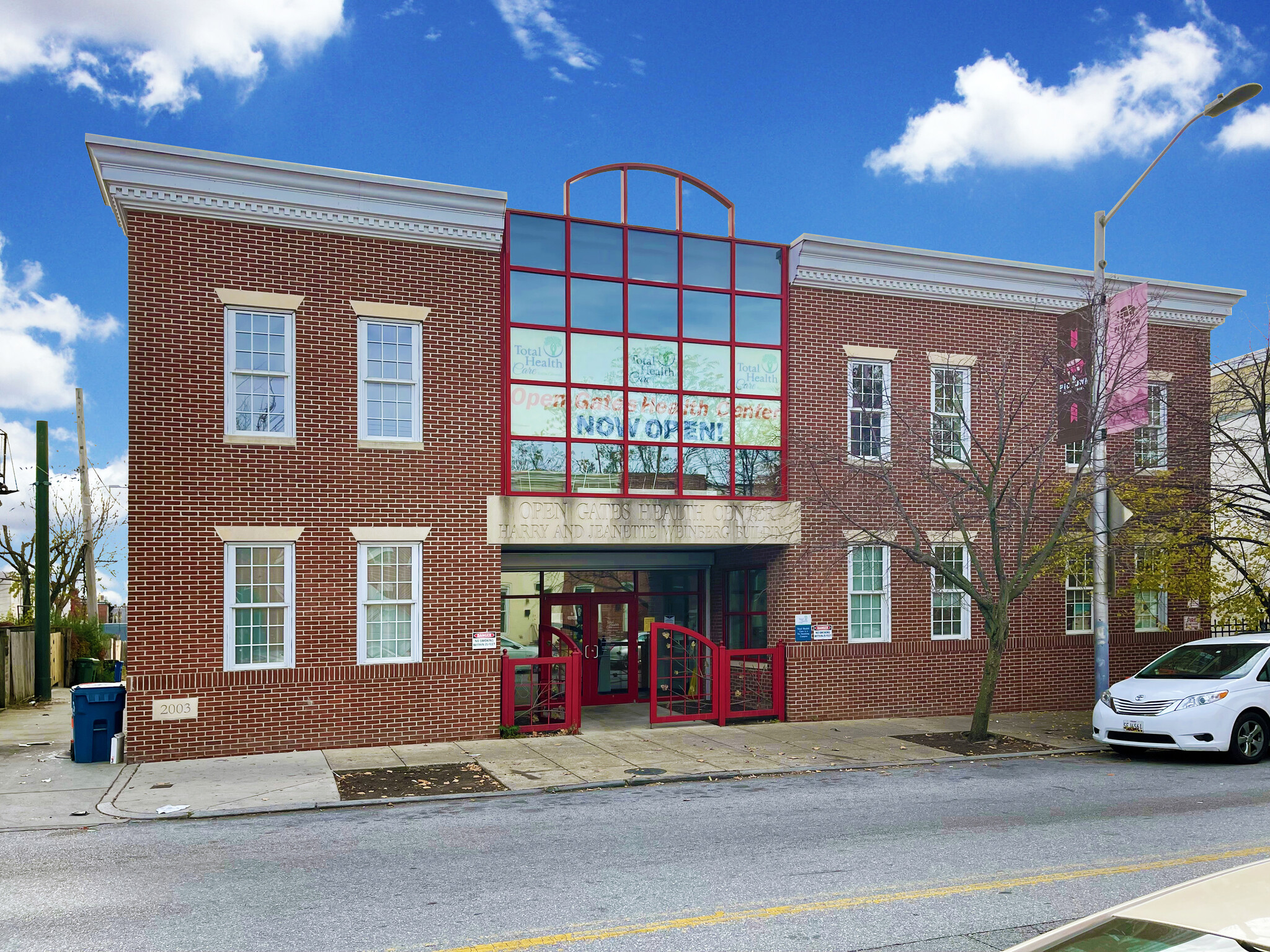 1111-1113 Washington Blvd, Baltimore, MD à vendre Photo principale- Image 1 de 1