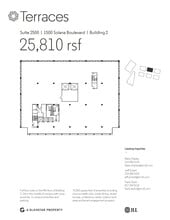 1500 Solana Blvd, Westlake, TX for lease Floor Plan- Image 1 of 1