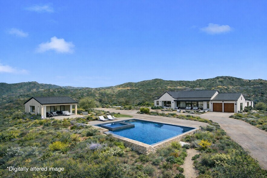 2510 Mar Vista Ridge Dr, Malibu, CA à vendre - Photo du bâtiment - Image 3 de 13