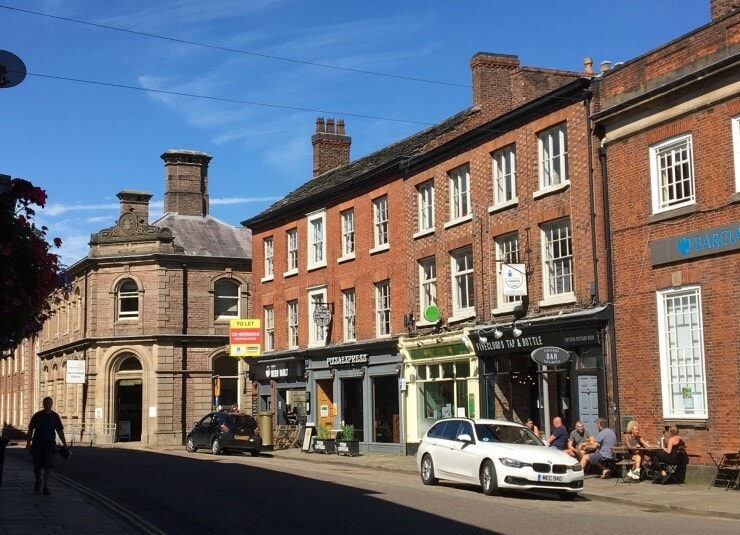 Brunswick St, Macclesfield à louer - Photo du bâtiment - Image 1 de 5