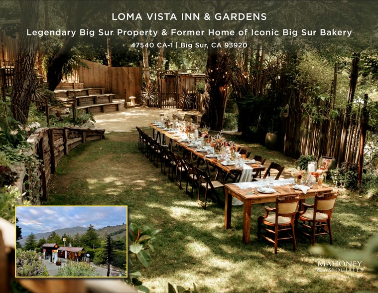 47540 Highway 1, Big Sur, CA for sale - Primary Photo - Image 1 of 26