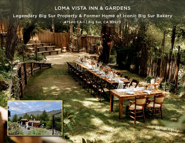 Plus de détails pour 47540 Highway 1, Big Sur, CA - Commerce de détail à vendre