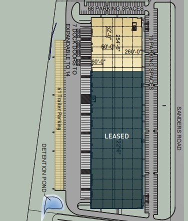 SWC of I-294 & Willow Rd, Northbrook, IL à louer Plan de site- Image 1 de 1