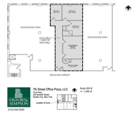 229 7th St, Garden City, NY à louer Plan d  tage- Image 2 de 3