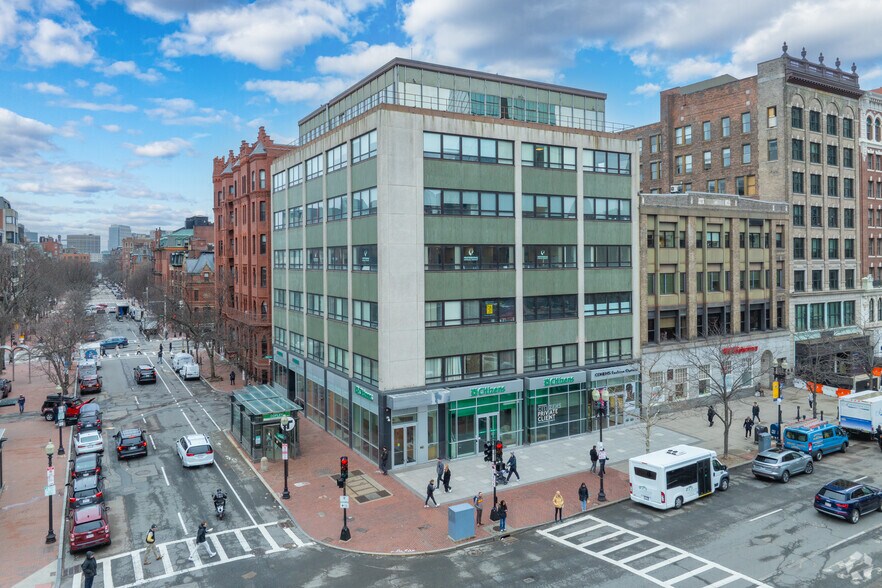 607 Boylston St, Boston, MA à louer - Photo du bâtiment - Image 1 de 4