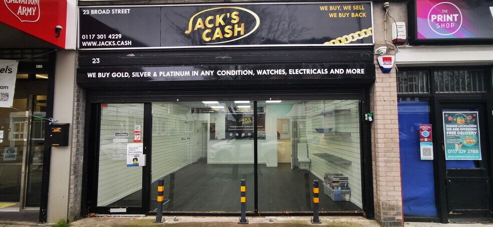 37 Broad St, Bristol à louer - Photo du bâtiment - Image 2 de 16