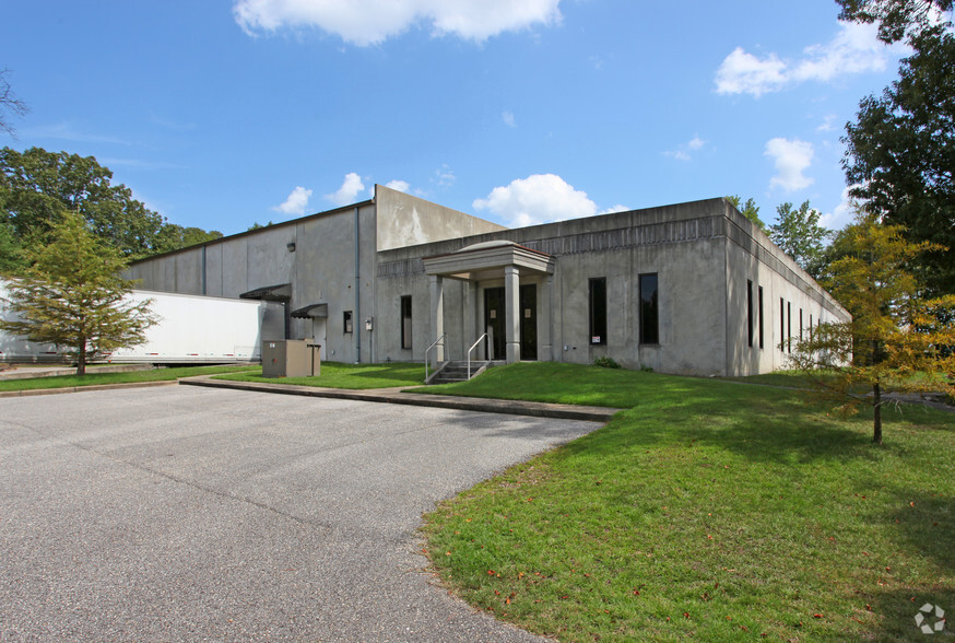 154 Airpark Industrial Rd, Alabaster, AL à vendre - Photo du b timent - Image 1 de 7