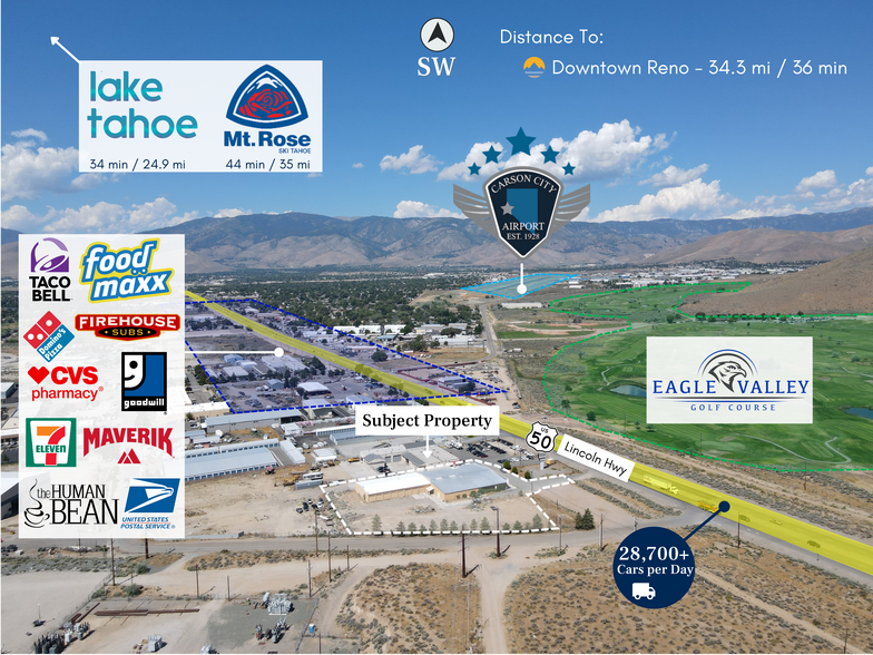 5951 US Highway 50 E, Carson City, NV for sale - Building Photo - Image 3 of 8