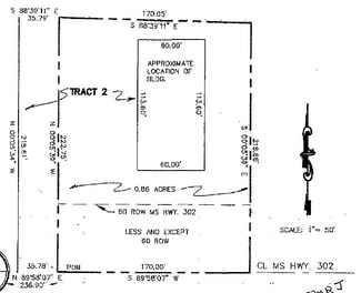 Plus de détails pour 960 Goodman Rd W, Horn Lake, MS - Terrain à louer