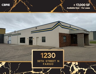 Plus de détails pour 1230 38th St N, Fargo, ND - Local d'activités à louer