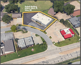 5530 S 79th Pl, Tulsa, OK - Aerial  map view - Image1