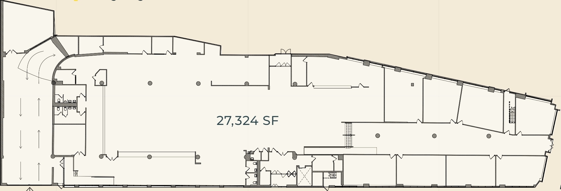 696 E Fordham Rd, Bronx, NY for lease Floor Plan- Image 1 of 3
