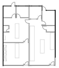 11555 Sorrento Valley Rd, San Diego, CA à louer Plan d’étage- Image 1 de 1
