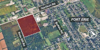 Plus de détails pour 1151 Garrison rd, Fort Erie, ON - Terrain à vendre
