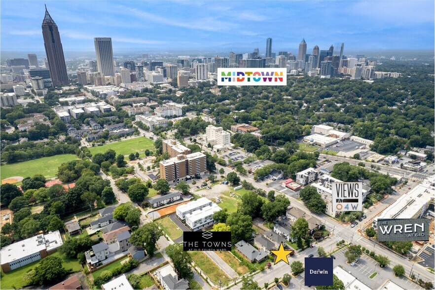 590 Parkway Dr NE, Atlanta, GA à vendre - Photo du bâtiment - Image 3 de 16