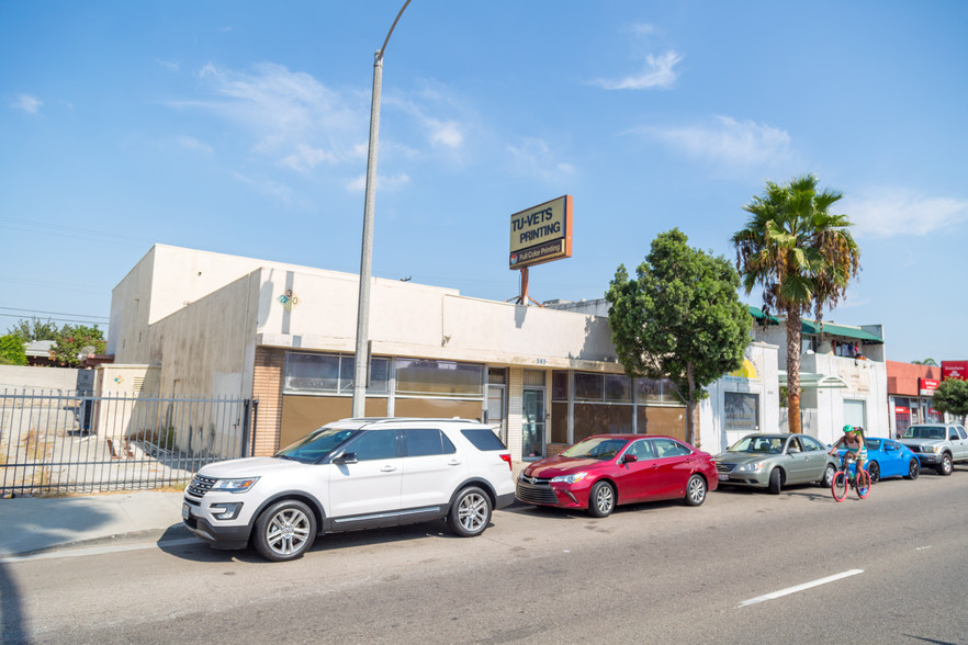 5635 E Beverly Blvd, Los Angeles, CA for sale - Building Photo - Image 1 of 1