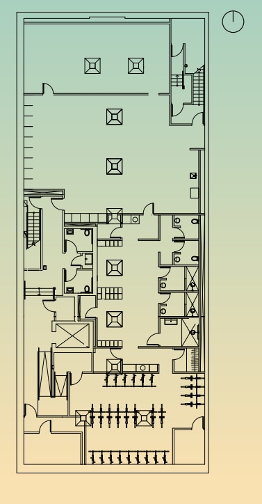 1028-1030 Hamilton St, Vancouver, BC for lease Floor Plan- Image 1 of 1
