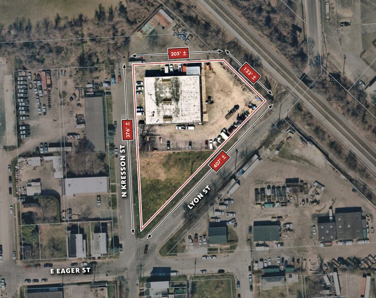 1003 N Kresson St, Baltimore, MD for lease - Building Photo - Image 3 of 6