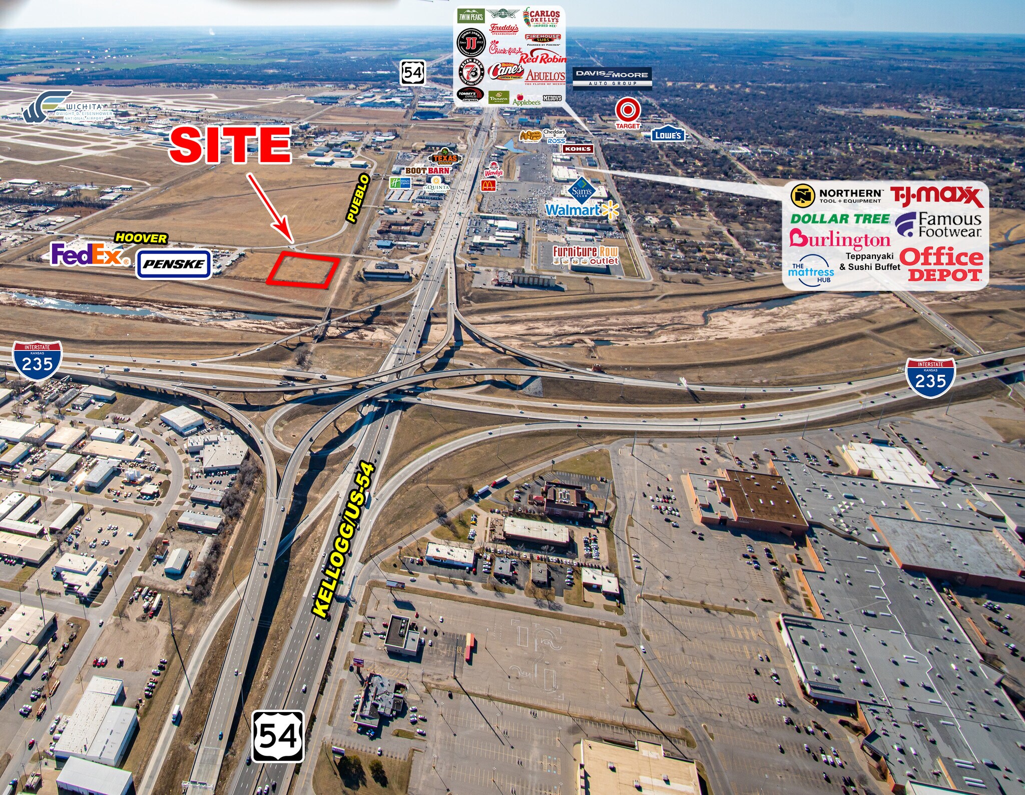 5505 W Kellogg Dr, Wichita, KS for sale Primary Photo- Image 1 of 2