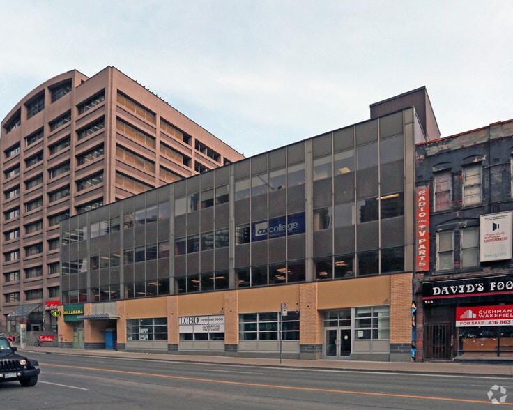 543-547 Yonge St, Toronto, ON for lease - Building Photo - Image 1 of 1