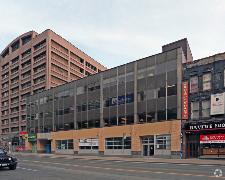 543-547 Yonge St, Toronto, ON à louer - Photo principale - Image 1 de 1