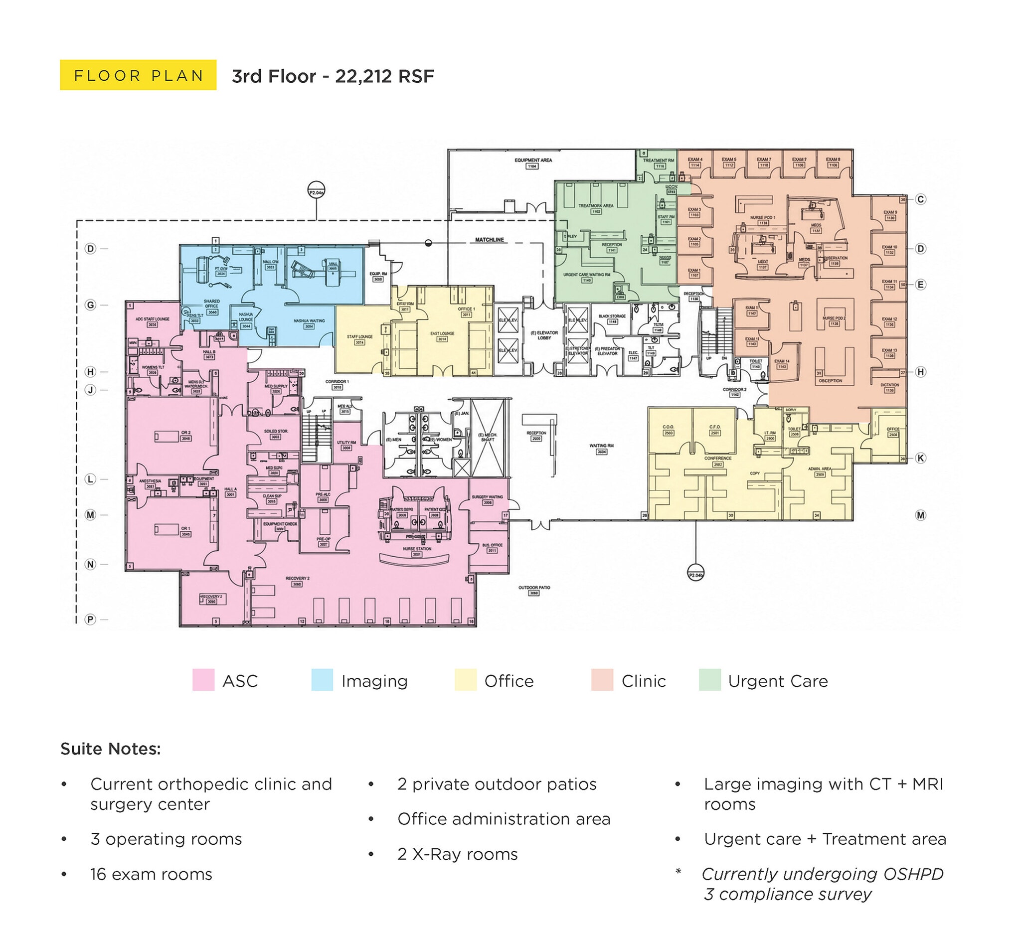 1120 W La Veta Ave, Orange, CA for lease Floor Plan- Image 1 of 1
