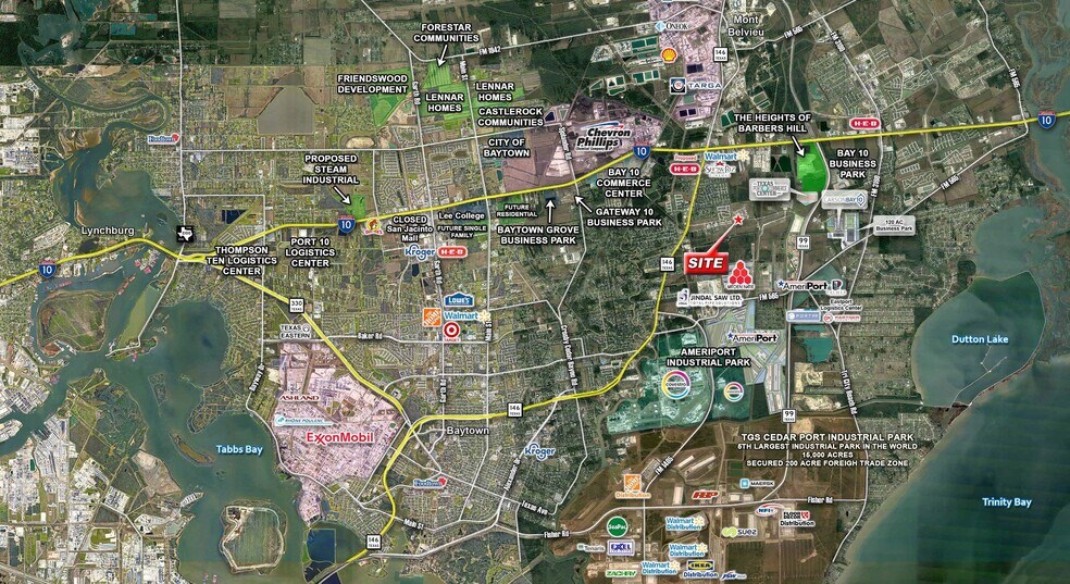 Kilgore Parkway and Wallace Road, Baytown, TX à vendre - Photo du bâtiment - Image 2 de 3