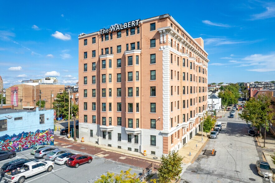 1800 N Charles St, Baltimore, MD à louer - Photo du bâtiment - Image 3 de 5