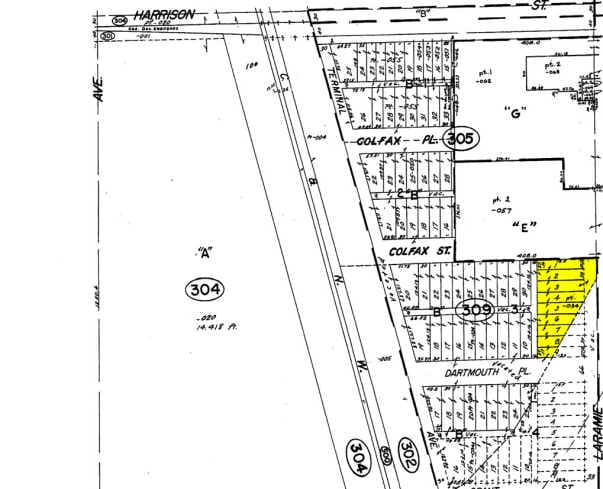 5215 Old Orchard Rd, Skokie, IL for lease - Plat Map - Image 2 of 9