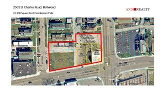 Plus de détails pour 2501 Saint Charles Rd, Bellwood, IL - Terrain à louer