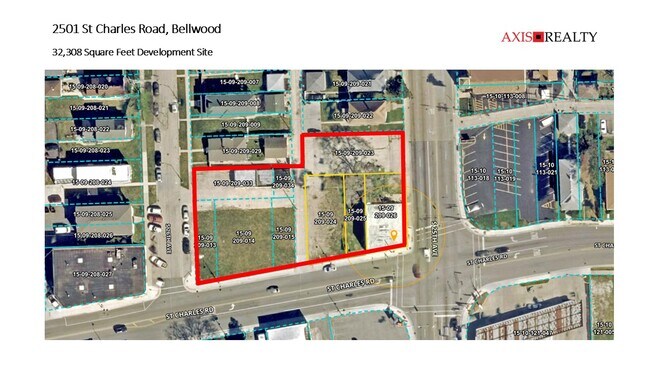 More details for 2501 Saint Charles Rd, Bellwood, IL - Land for Lease