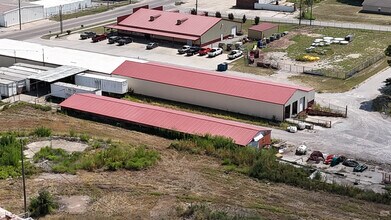 302 S Beard Ave, Shawnee, OK - AERIAL  map view - Image1