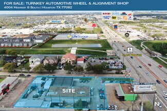 Plus de détails pour 4004 Highway 6 S, Houston, TX - Commerce de détail à vendre