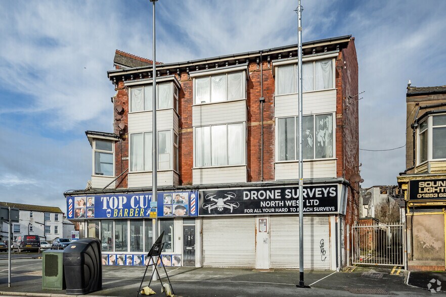 30A-36 King St, Blackpool à louer - Photo du bâtiment - Image 2 de 3