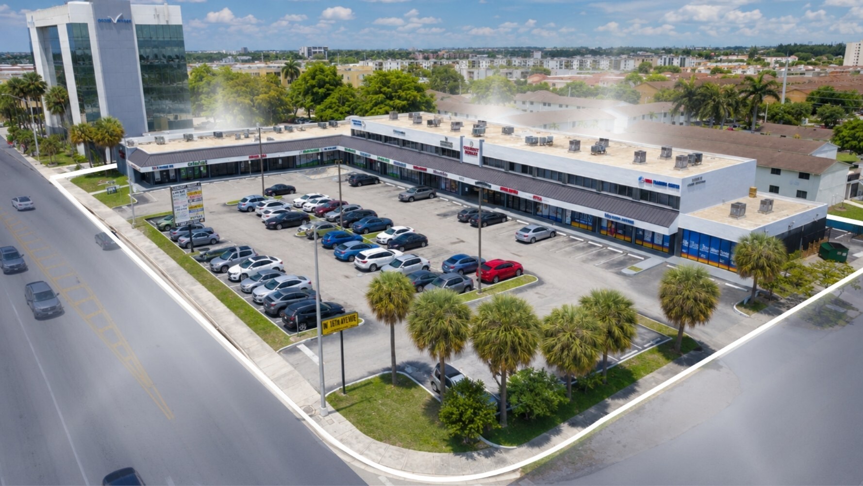 4351-4399 W 16th Ave, Hialeah, FL à vendre Photo du bâtiment- Image 1 de 10