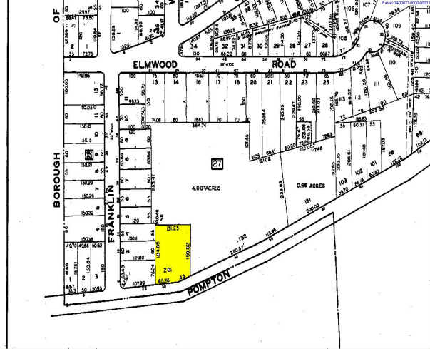 30 Pompton Ave, Cedar Grove, NJ à vendre - Plan cadastral - Image 2 de 10