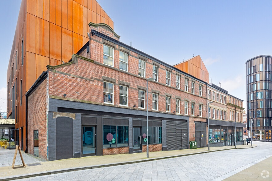 38-40 Cambridge St, Sheffield à louer - Photo du bâtiment - Image 2 de 2