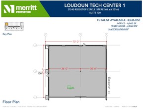 21240 Ridgetop Cir, Sterling, VA à louer Plan d  tage- Image 2 de 2